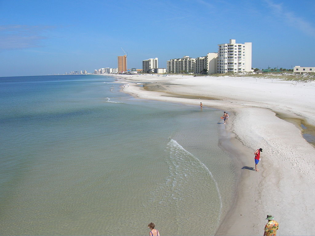 Looking for some All American Cities with a Small Town Feel? Panama City Beach fits that bill nicely...