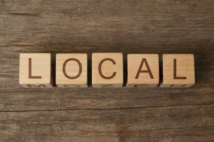 What are the advantages of staying local?