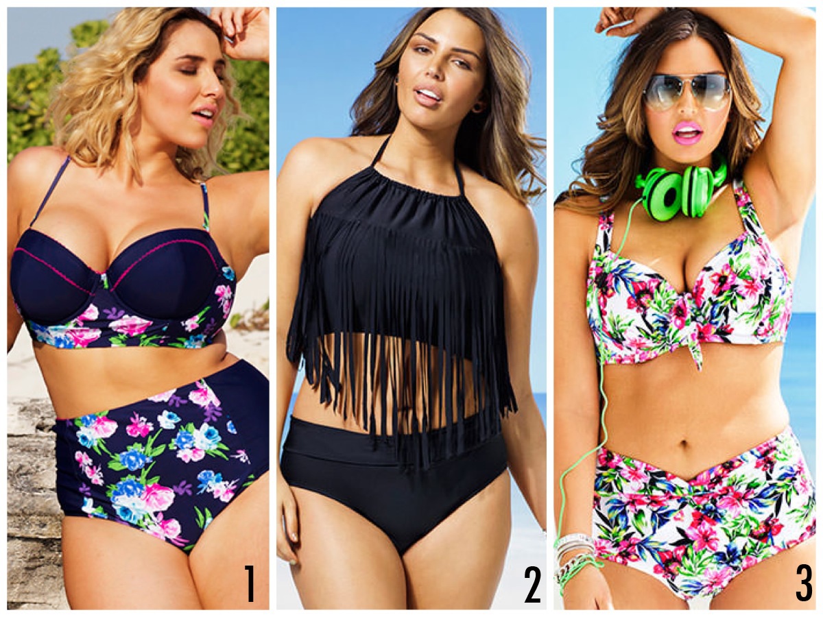 A Plus Size Swimsuit is much more stylish these days