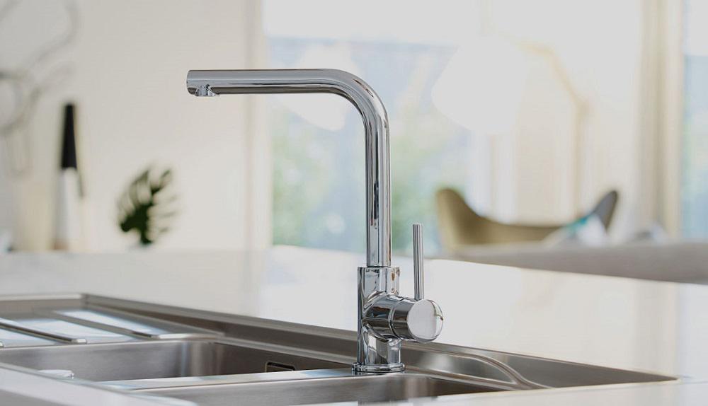 kitchen sink taps with shower attachment