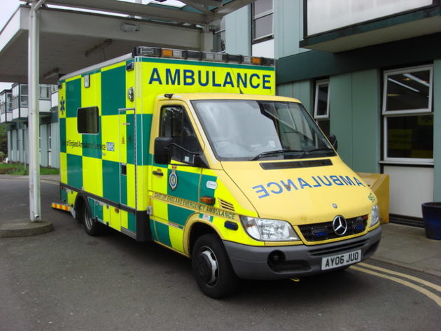 Ambulance_outside_West_Suffolk_Hospital_-_geograph.org.uk_-_545445 ...