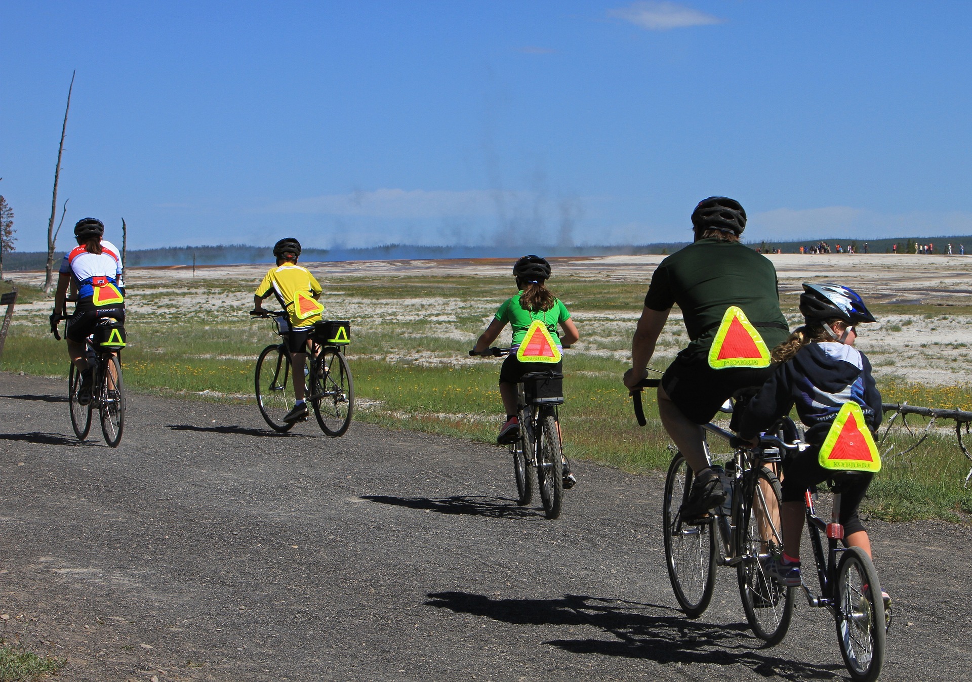 Family Friendly Bike Paths