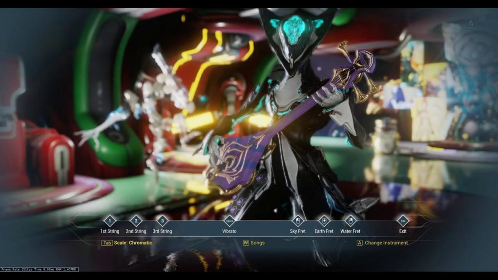 New Warframe Update Has Added Playable Guitars to The Game - All Peers