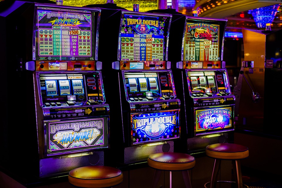 Real online casino slot machines