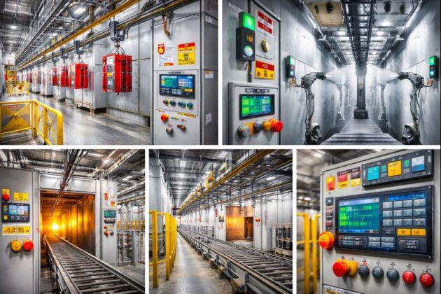 powder coating safety interlocks