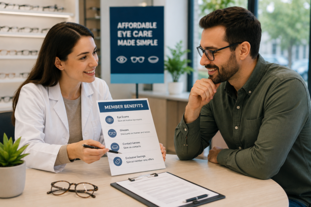 vision insurance alternative