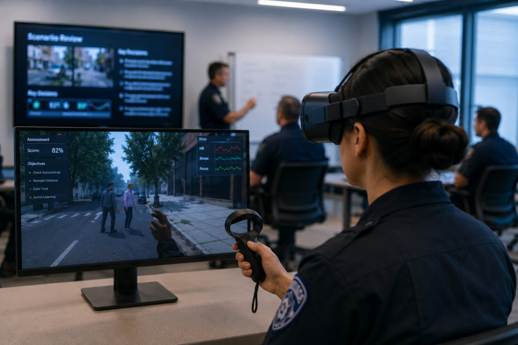 public safety training technology
