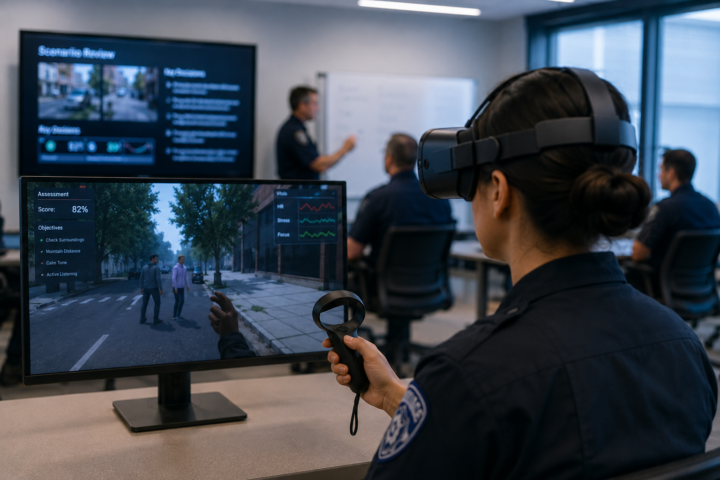 public safety training technology